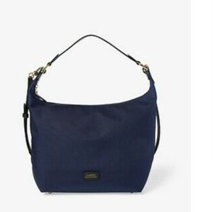 Ralph Lauren Chadwick Hobo bag in navy color